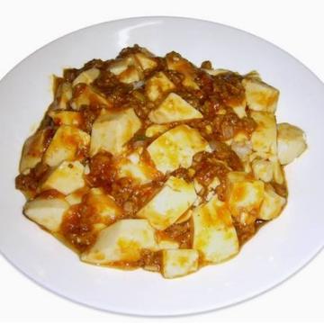 麻婆丼
