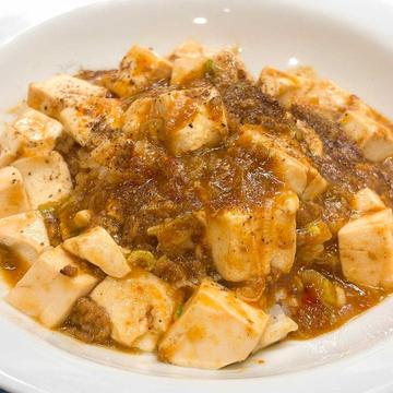 麻婆丼