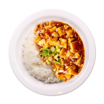 麻婆丼