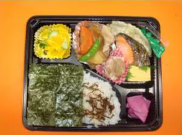 のり弁デラックス弁当