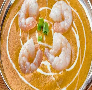 プラウンマサラカレー Prawn Masala Curry