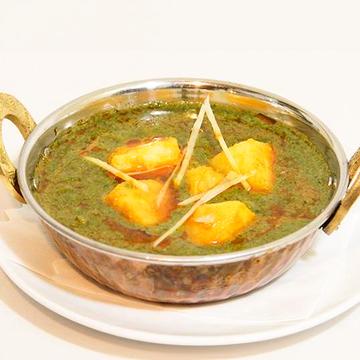 サグアルカレーセット Sag Aloo Curry Set