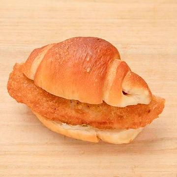 塩バターパンカツサンド
