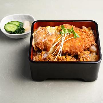上かつ丼