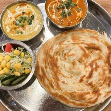 南インドカレー2種類セット/South Indian 2 Curry Set