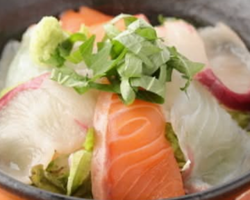 海鮮丼