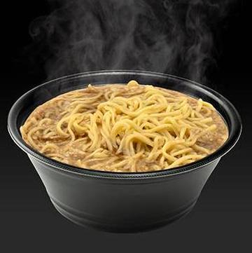 シンプル背脂醤油らーめん Back fat soy sauce ramen with only noodles and soup