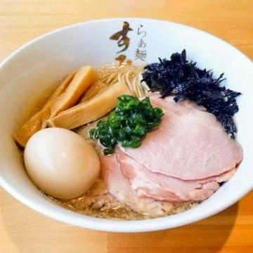 特製背脂醤油らぁ麺