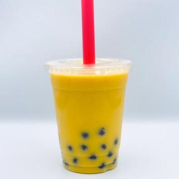 マンゴーラッシータピオカ mango lassi tapioca