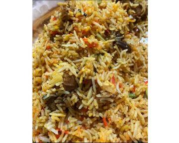 チキンビリヤニ Chicken biryani