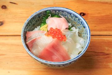 プチ海鮮丼