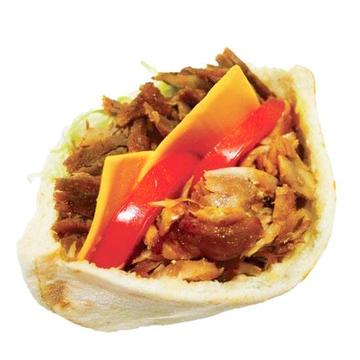 チキンチーズケバブサンド Chicken cheese Kebab sandwich