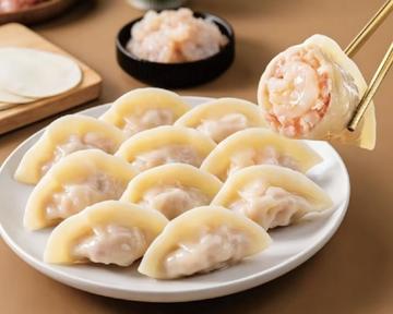酸味白菜 国産豚肉水餃子/酸菜肉水