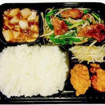 レバニラ炒め弁当