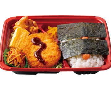 スマイル！肉じゃがコロッケのり明太弁当