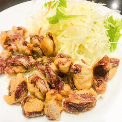 砂肝の唐揚げ