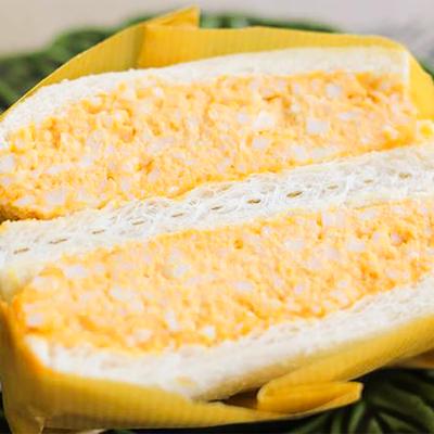 ふわふわたまごのサンドイッチ