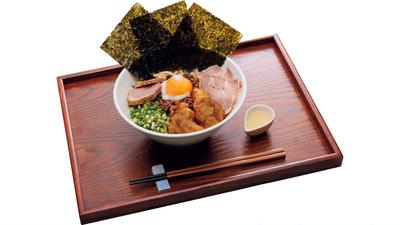 【全のせ】熟成油のまぜそば