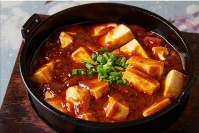 麻婆豆腐