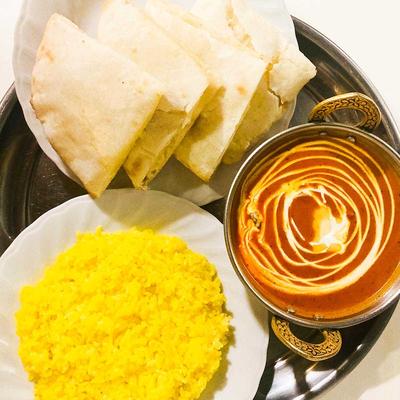 バターチキンセット Butter Chicken set