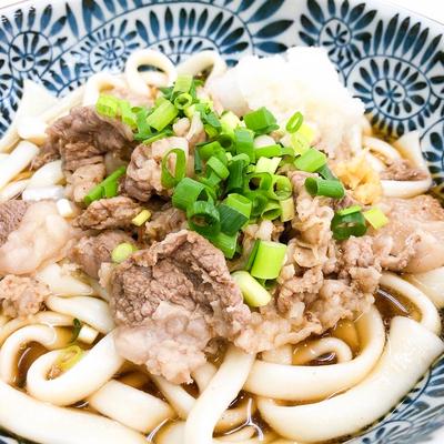 牛肉うどん