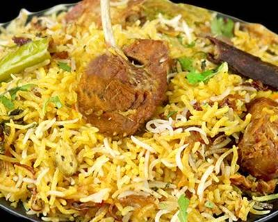 Chicke biryani