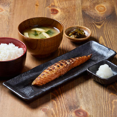 大トロ銀鮭塩ハラス定食【期間限定/1日限定20食】
