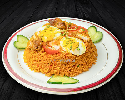 チキンビリヤニ Chicken Biryani