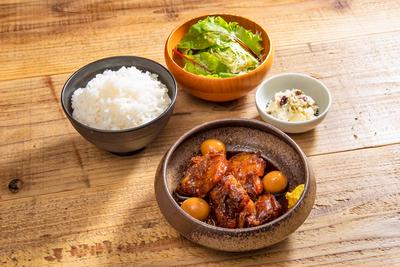 豚の角煮弁当