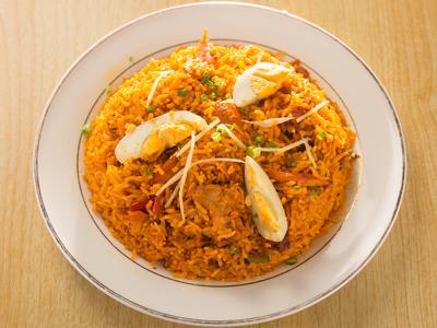 マトンビリヤニ/Mutton Biryani