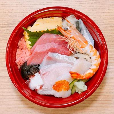人気！上海鮮丼