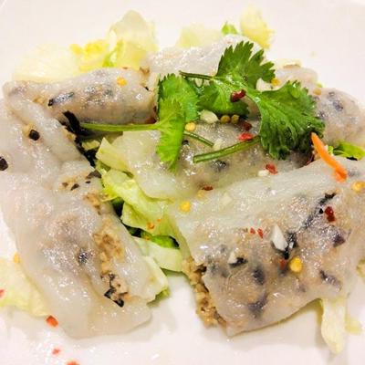 蒸しギョーザ BANH CUON
