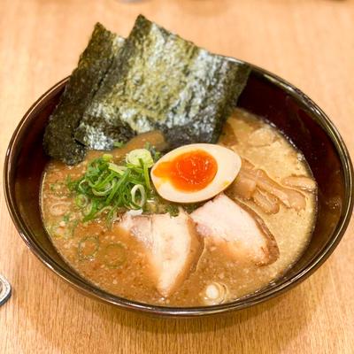 極味しょうゆとんこつラーメン
