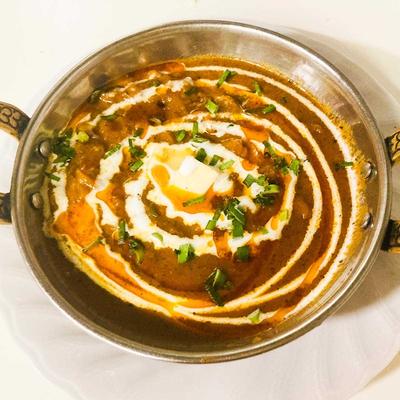 ベイガンバルタカレー Baigan bharta curry