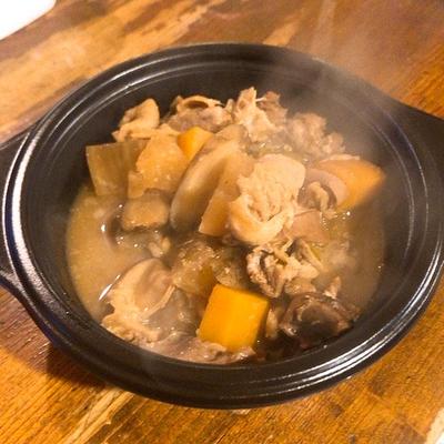 単品 もつ煮カレー