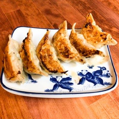 焼餃子(にんにく無し)6個