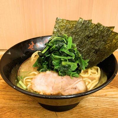ほうれん草ラーメン