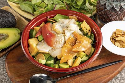 貝盛りポキ丼