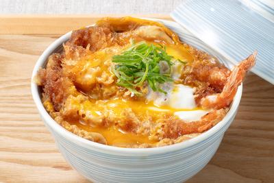 海老3本かつ丼