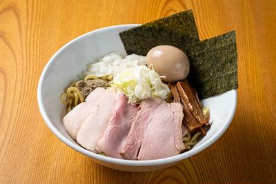 特製煮干しまぜそば