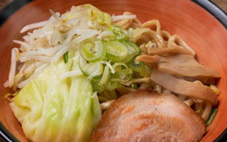 【醤油＆背脂】野菜ブルックリン油そば並盛(200g)
