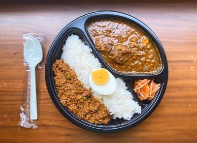 チキン&キーマ