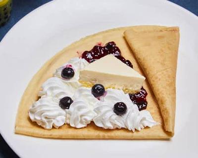 ブルーベリーチーズケーキ