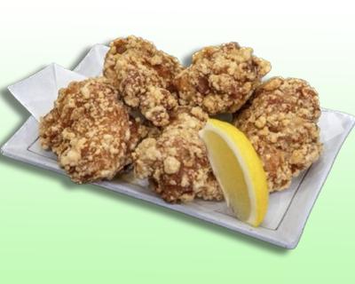 (単品)味彩唐揚げ(ニンニク醤油)1個