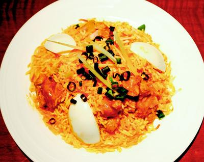 チキンビリヤニ Chicken Biryani