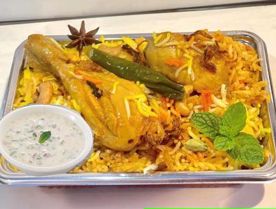 チキンビリヤニ Chicken Biryani