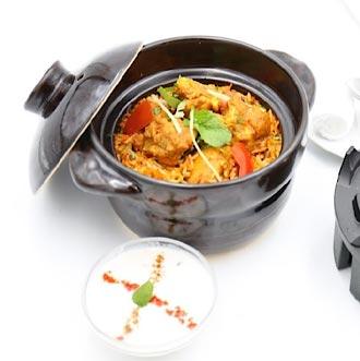 チキンビリヤニ/Chicken Biriyani