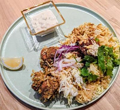 チキンビリヤニ