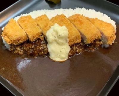 焙煎カレー 24時間熟成バラカツカレー