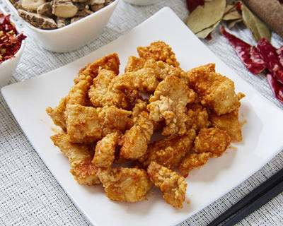 台湾柳,台湾風唐揚げ Taiwanese Fried Chicken